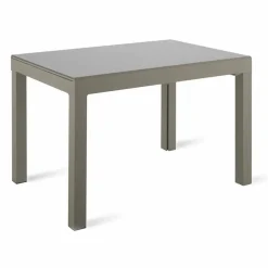 Viadurini Living Ausziehbare Esstische-Ausziehbarer Esstisch Bis zu 350 cm in Glas, Melamin und Metall - Meryl