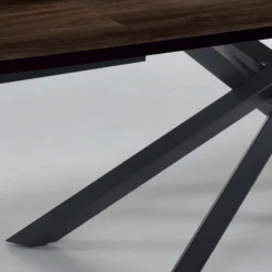 Viadurini Living Ausziehbare Esstische-Ausziehbarer Esstisch bis 300 cm aus Eiche Made in Italy - Antonino