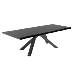 Viadurini Living Ausziehbare Esstische-Ausziehbarer Esstisch bis 300 cm aus furniertem Holz – Settimmio