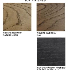 Viadurini Living Ausziehbare Esstische-Ausziehbarer Esstisch bis 300 cm aus furniertem Holz – Settimmio