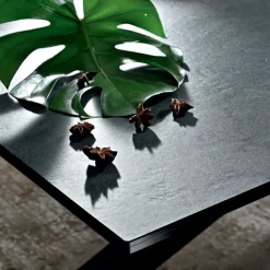 Viadurini Living Ausziehbare Esstische-Ausziehbarer Esstisch bis 278 cm aus Laminam, hergestellt in Italien – Settimmio