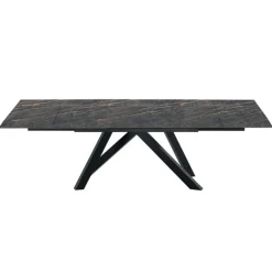 Viadurini Living Ausziehbare Esstische-Ausziehbarer Esstisch bis 278 cm aus Laminam, hergestellt in Italien – Settimmio