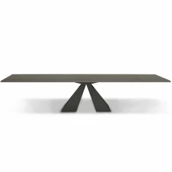 Viadurini Living Ausziehbare Esstische-Ausziehbarer Esstisch bis 300 cm in Fenix Made in Italy – Dalmatiner