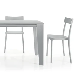 Viadurini Living Ausziehbare Esstische-Ausziehbarer Esstisch bis 310 cm aus Melamin, hergestellt in Italien – Siebzigerjahre