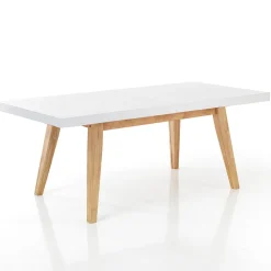 Viadurini Living Ausziehbare Esstische-Ausziehbarer Esstisch Bis zu 315 cm aus Mdf und Massivholz - Paolo