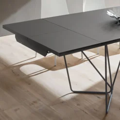 Viadurini Living Ausziehbare Esstische-Ausziehbarer Esstisch Bis zu 280 cm in Fenix Made in Italy - Eolo