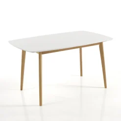 Viadurini Living Ausziehbare Esstische-Ausziehbarer Esstisch Bis zu 150 cm aus Mdf und Massivholz - Decio