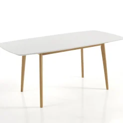 Viadurini Living Ausziehbare Esstische-Ausziehbarer Esstisch Bis zu 150 cm aus Mdf und Massivholz - Decio