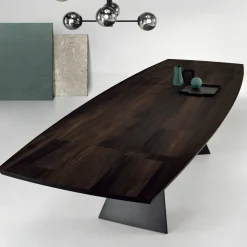 Viadurini Living Ausziehbare Esstische-Ausziehbarer Esstisch bis 300 cm aus Holz Made in Italy - Paolito