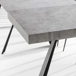 Viadurini Living Ausziehbare Esstische-Ausziehbarer Esstisch Bis zu 500 cm mit Melaminplatte - Raimondo