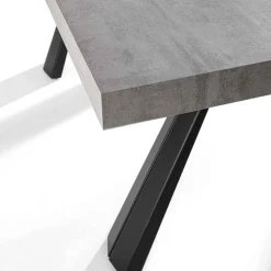 Viadurini Living Ausziehbare Esstische-Ausziehbarer Esstisch Bis zu 500 cm mit Melaminplatte - Raimondo