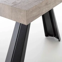 Viadurini Living Ausziehbare Esstische-Ausziehbarer Esstisch Bis zu 500 cm mit Melaminplatte - Raimondo