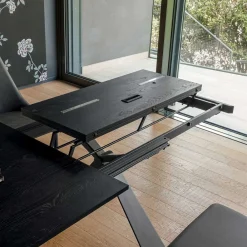 Viadurini Living Ausziehbare Esstische-Ausziehbarer Esstisch bis 298 cm aus Melamin Made in Italy - Fedemo