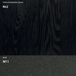 Viadurini Living Ausziehbare Esstische-Ausziehbarer Esstisch bis 298 cm aus Melamin Made in Italy - Fedemo