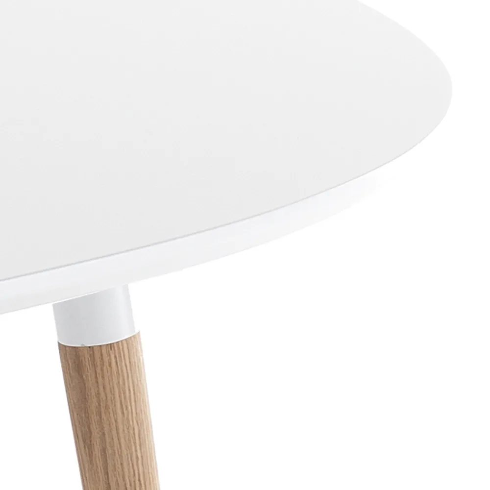 Viadurini Living Esstisch Oval|Ausziehbare Esstische-Ausziehbarer Esstisch bis 270 cm in Mdf und Massivholz - Maurizio