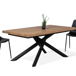 Viadurini Living Ausziehbare Esstische-Ausziehbarer Esstisch bis 240 cm aus Eichenholz Made in Italy - Persico