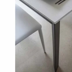 Viadurini Living Ausziehbare Esstische-Ausziehbarer Esstisch bis 180 cm aus Keramik Made in Italy - Pitagora