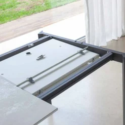 Viadurini Living Ausziehbare Esstische-Ausziehbarer Esstisch bis 180 cm aus Keramik Made in Italy - Pitagora