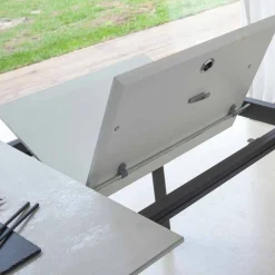 Viadurini Living Ausziehbare Esstische-Ausziehbarer Esstisch bis 180 cm aus Keramik Made in Italy - Pitagora