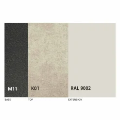 Viadurini Living Ausziehbare Esstische-Ausziehbarer Esstisch bis 180 cm aus Keramik Made in Italy - Pitagora