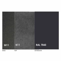 Viadurini Living Ausziehbare Esstische-Ausziehbarer Esstisch bis 180 cm aus Keramik Made in Italy - Pitagora