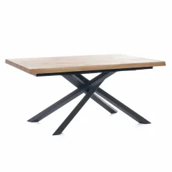 Viadurini Living Ausziehbare Esstische-Ausziehbarer Esstisch Bis zu 240 cm aus Holz Made in Italy - Xino