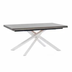 Viadurini Living Ausziehbare Esstische-Ausziehbarer Esstisch Bis zu 240 cm aus Holz Made in Italy - Xino