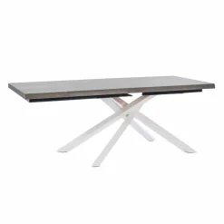 Viadurini Living Ausziehbare Esstische-Ausziehbarer Esstisch Bis zu 240 cm aus Holz Made in Italy - Xino