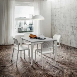 Viadurini Living Ausziehbare Esstische-Ausziehbarer Esstisch Bis zu 252 cm in HPL Made in Italy - Efisto