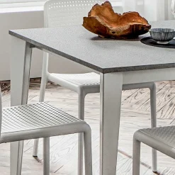 Viadurini Living Ausziehbare Esstische-Ausziehbarer Esstisch Bis zu 252 cm in HPL Made in Italy - Efisto