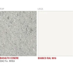 Viadurini Living Ausziehbare Esstische-Ausziehbarer Esstisch Bis zu 252 cm in HPL Made in Italy - Efisto