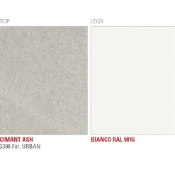 Viadurini Living Ausziehbare Esstische-Ausziehbarer Esstisch Bis zu 252 cm in HPL Made in Italy - Efisto