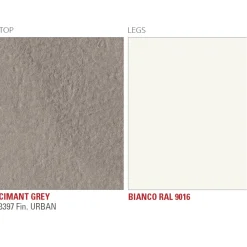 Viadurini Living Ausziehbare Esstische-Ausziehbarer Esstisch Bis zu 252 cm in HPL Made in Italy - Efisto