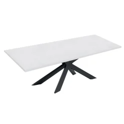 Viadurini Living Ausziehbare Esstische-Ausziehbarer Esstisch bis 300 cm aus Laminat, hergestellt in Italien – Grotta