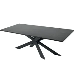 Viadurini Living Ausziehbare Esstische-Ausziehbarer Esstisch bis 300 cm aus Laminat, hergestellt in Italien – Grotta