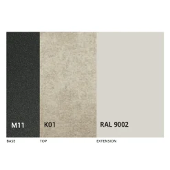 Viadurini Living Ausziehbare Esstische-Ausziehbarer Esstisch Bis zu 170 cm aus Keramik Made in Italy - Tremiti