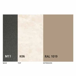 Viadurini Living Ausziehbare Esstische-Ausziehbarer Esstisch Bis zu 170 cm aus Keramik Made in Italy - Tremiti