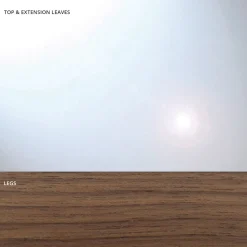 Viadurini Living Ausziehbare Esstische-Ausziehbarer Esstisch bis 280 cm aus Glas, hergestellt in Italien – Antimo