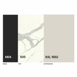 Viadurini Living Ausziehbare Esstische-Ausziehbarer Esstisch Bis zu 310 cm in Keramik Made in Italy - Pitagora