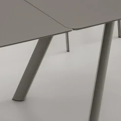 Viadurini Living Ausziehbare Esstische-Ausziehbarer Esstisch Bis zu 280 cm in Fenix Made in Italy - Lingotto