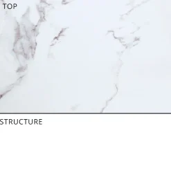 Viadurini in the Garden Gartentische Aus Aluminium-Ausziehbarer Esstisch im Freien 318 cm aus Aluminium und Steinzeug - Filomena