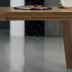 Viadurini Living Ausziehbare Esstische-Ausziehbarer Esstisch in Holzfurnier Verschiedene Ausführungen - Gerry