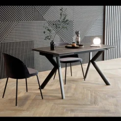 Viadurini Living Ausziehbare Esstische-Ausziehbarer Esstisch in verschiedenen Ausführungen – Shaila