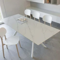 Viadurini Living Ausziehbare Esstische-Ausziehbarer Esstisch in verschiedenen Ausführungen – Shaila