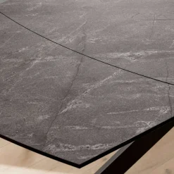 Viadurini Living Ausziehbare Esstische-Ausziehbarer Fasstisch auf 240 oder 280 cm aus HPL und Metall - Geschenk