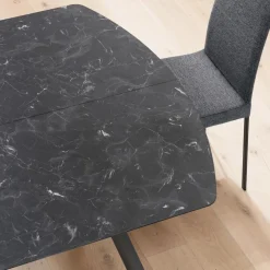 Viadurini Living Ausziehbare Esstische-Ausziehbarer Fasstisch bis 170 cm aus geschichtetem HPL - Convivio