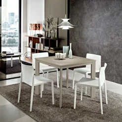 Viadurini Living Ausziehbare Esstische-Ausziehbarer Fenix Esstisch Bis zu 232 Made in Italy - Bayern