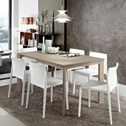 Viadurini Living Ausziehbare Esstische-Ausziehbarer Fenix Esstisch Bis zu 232 Made in Italy - Bayern