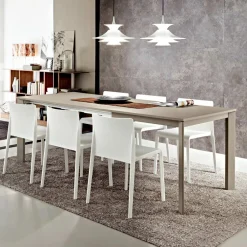 Viadurini Living Ausziehbare Esstische-Ausziehbarer Fenix Esstisch Bis zu 232 Made in Italy - Bayern