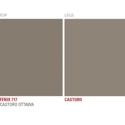 Viadurini Living Ausziehbare Esstische-Ausziehbarer Fenix Esstisch Bis zu 232 Made in Italy - Bayern